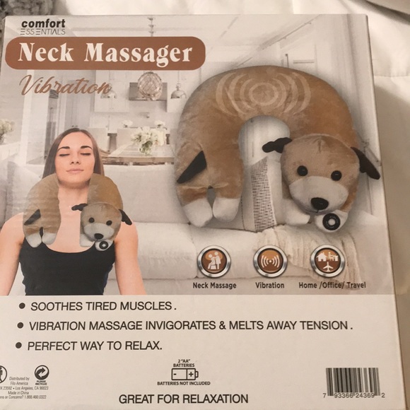 Comfort Essentials Neck Massager Vibration - Picture 4 of 5